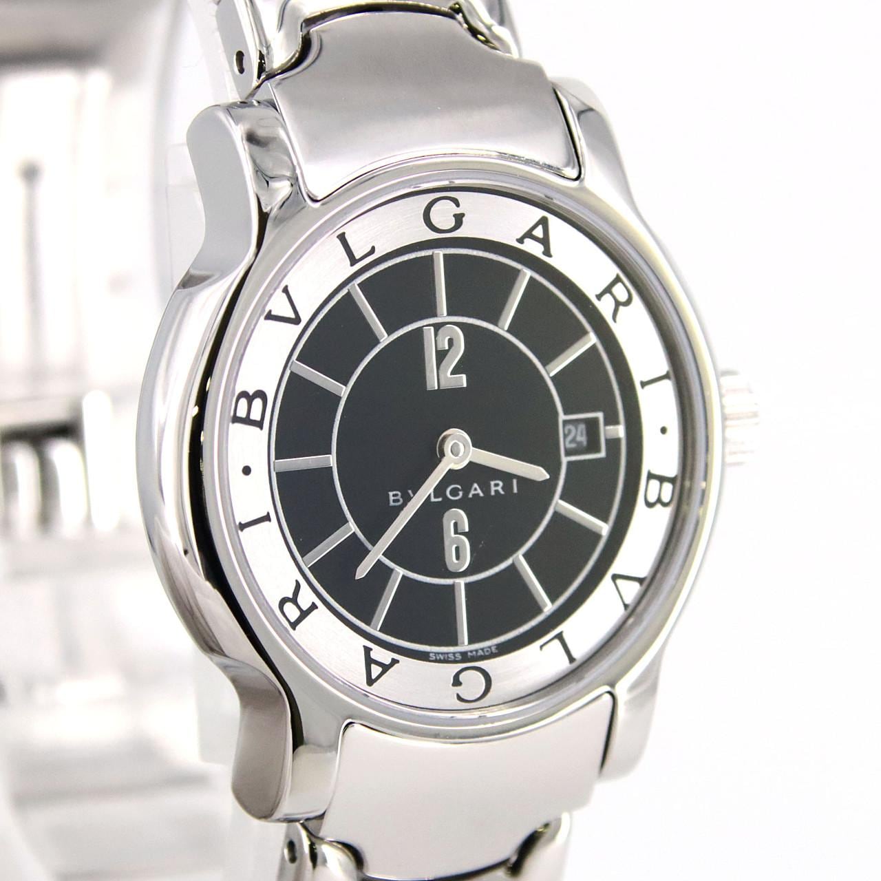 BVLGARI Solo Tempo ST29S/ST29BSSD SS Quartz