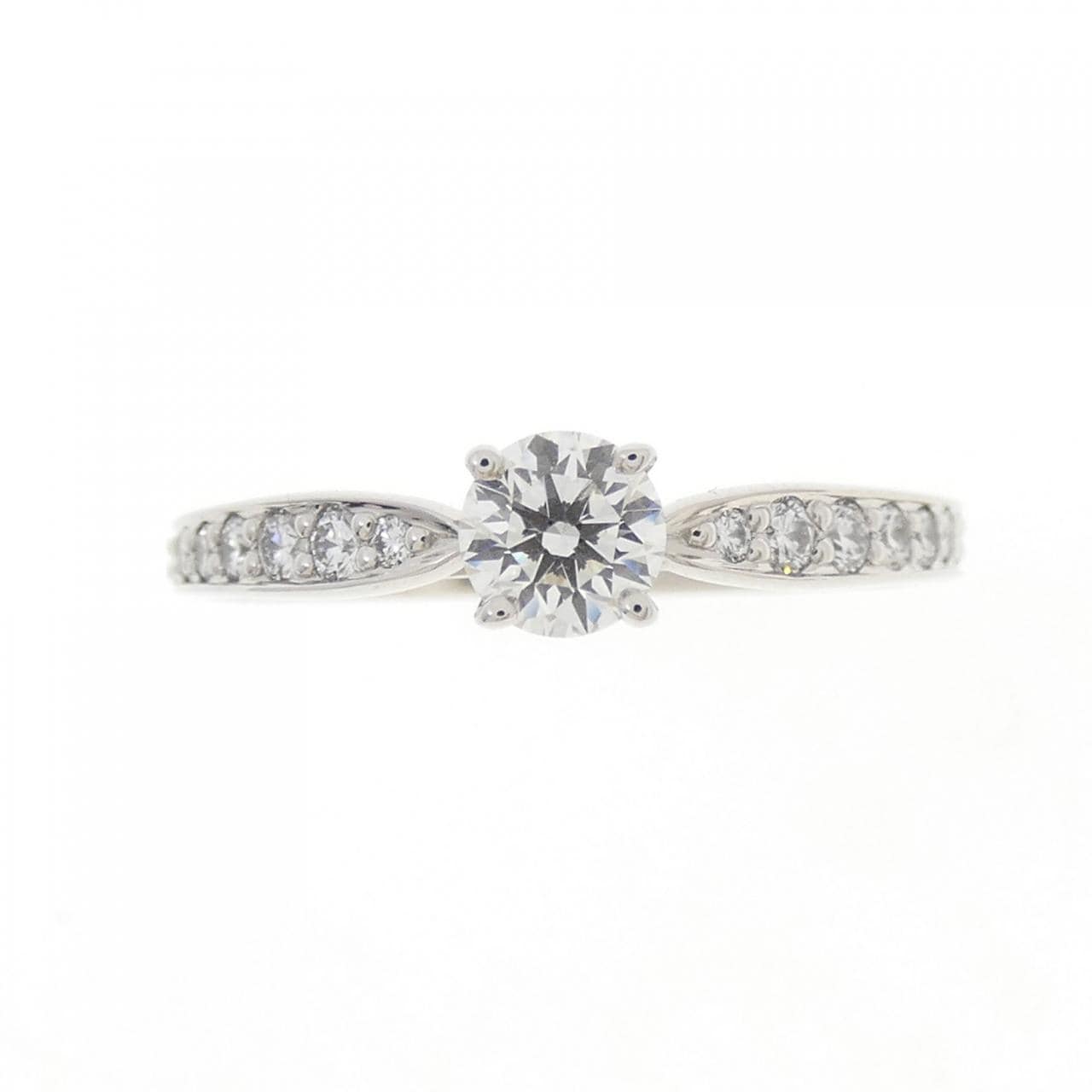 ティファニー ハーモニー リング 0.28CT