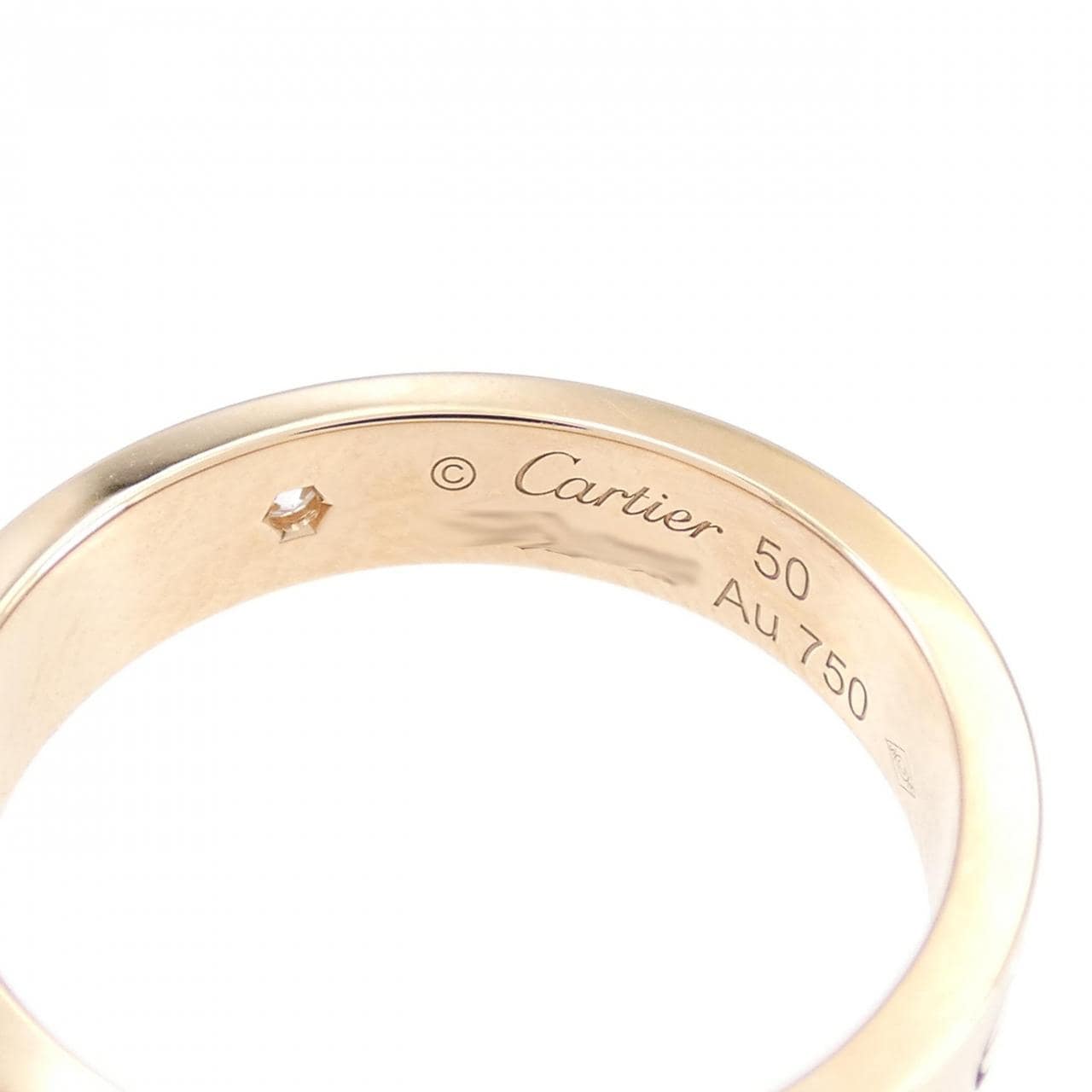 CARTIER MINI LOVE 1P 戒指