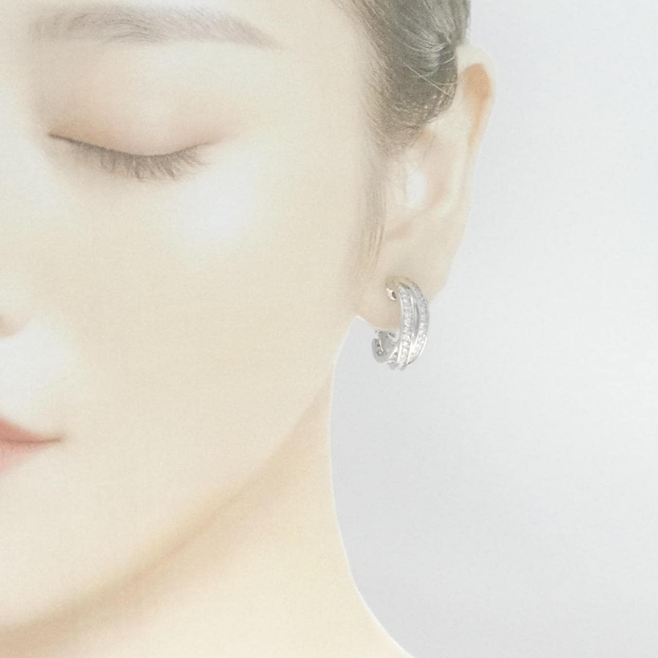 Cartier 3 手镯耳环