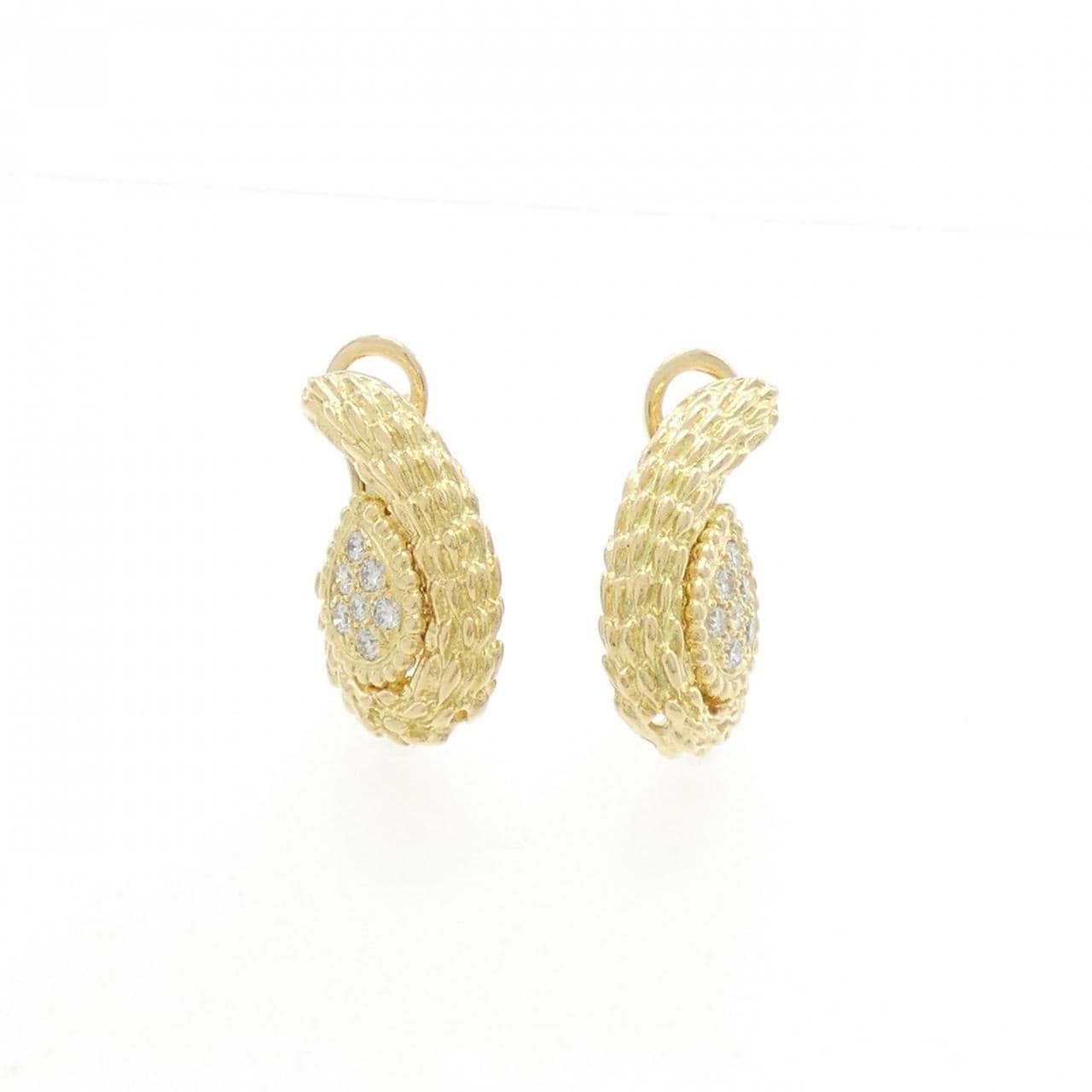Boucheron Serpent Bohème 耳环