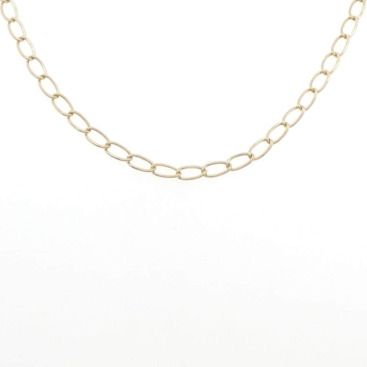 750YG necklace