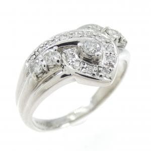 PT900 ダイヤモンド リング 0.31CT