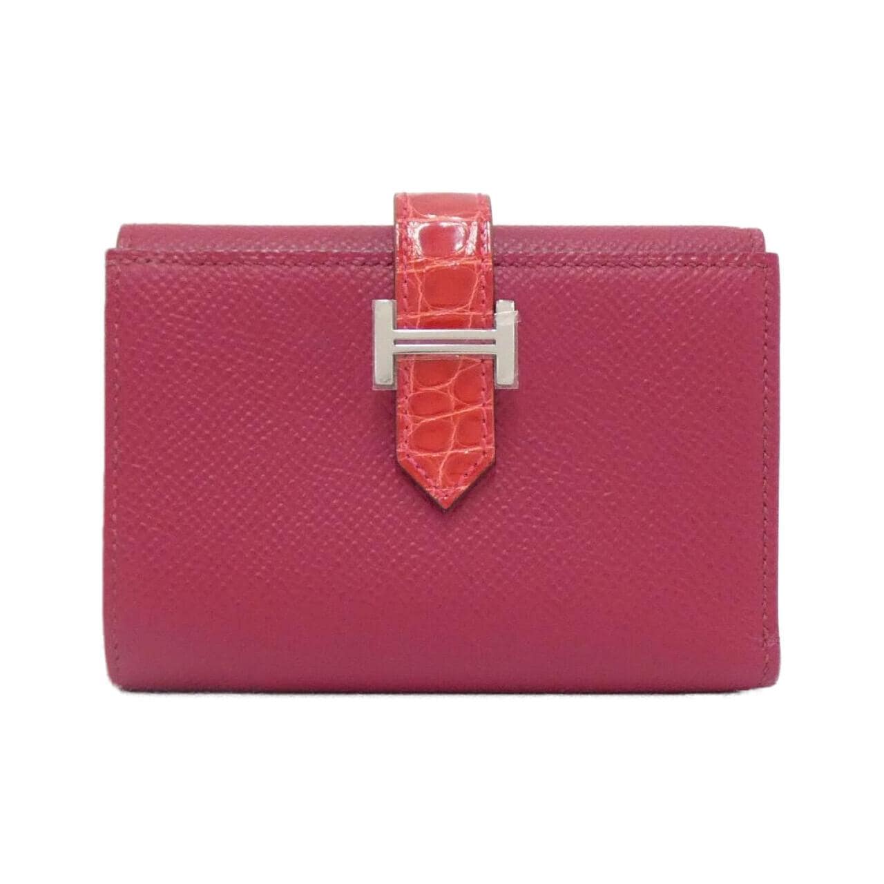 HERMES Bearn Combination Touch 082989CK Wallet