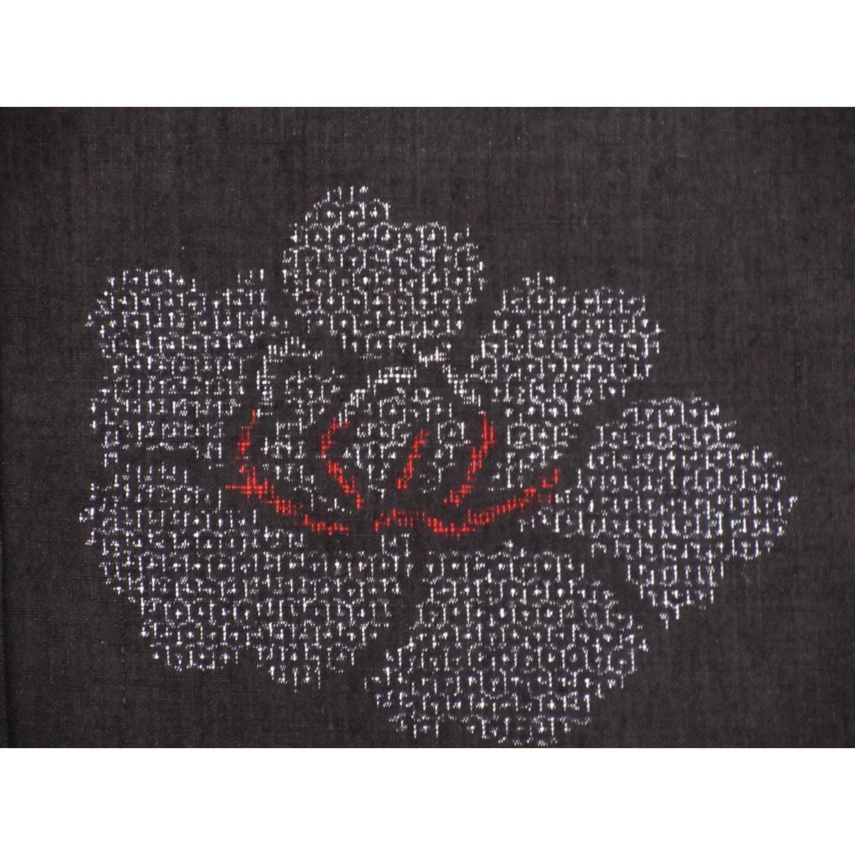 【未使用品】紬【結城紬】証紙付