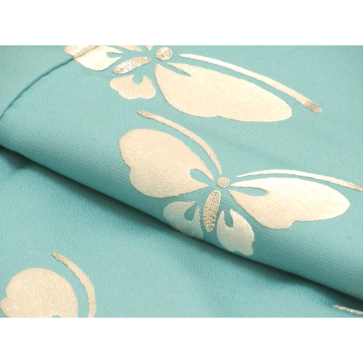 【未使用品】訪問着　刺繍加工