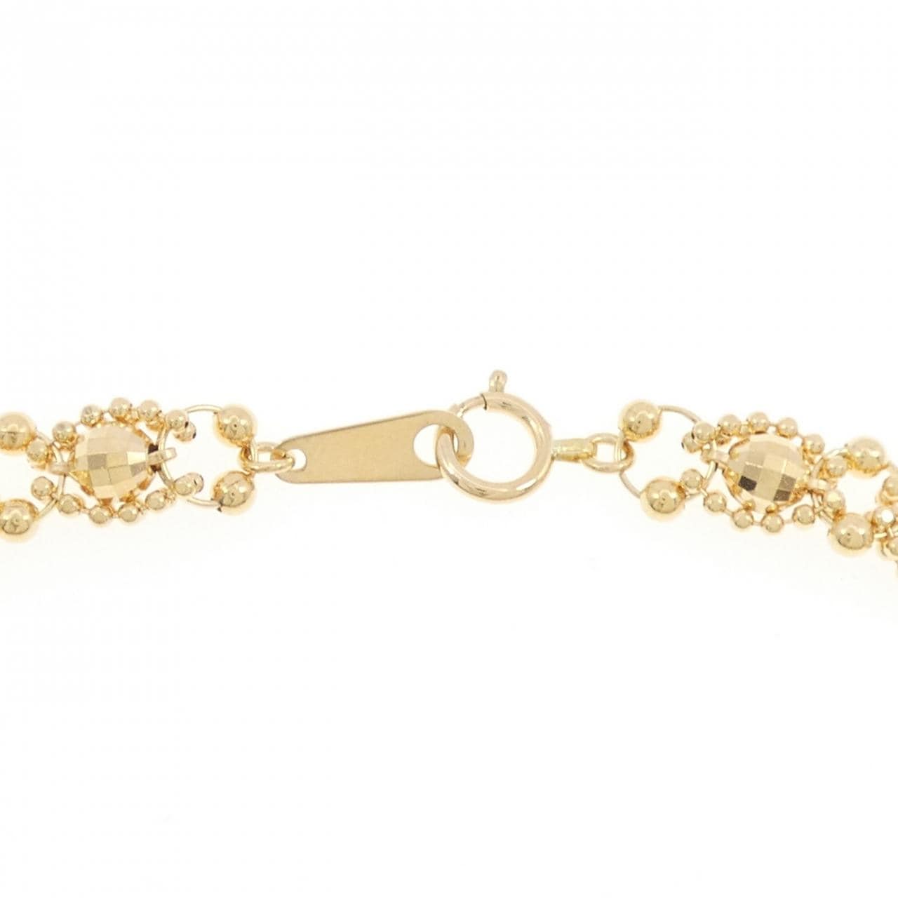 K18YG bracelet