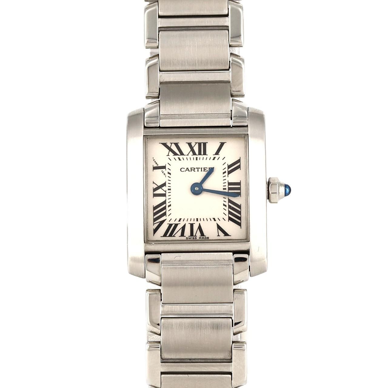 Cartier Tank Francaise SM W51008Q3 SS石英