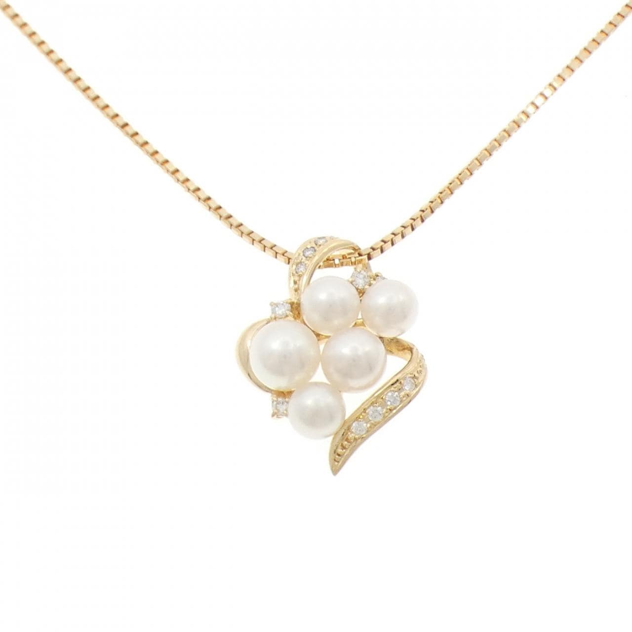 ポーラ アコヤパール ネックレス