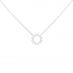 ティファニー オープンサークル ミニ ネックレス