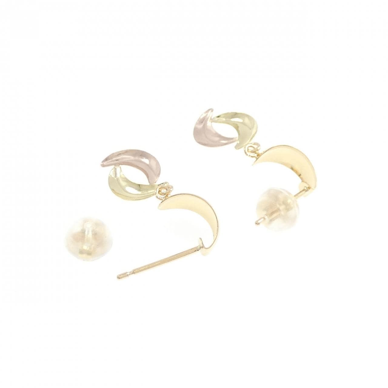 K18YG/K18PG ピアス