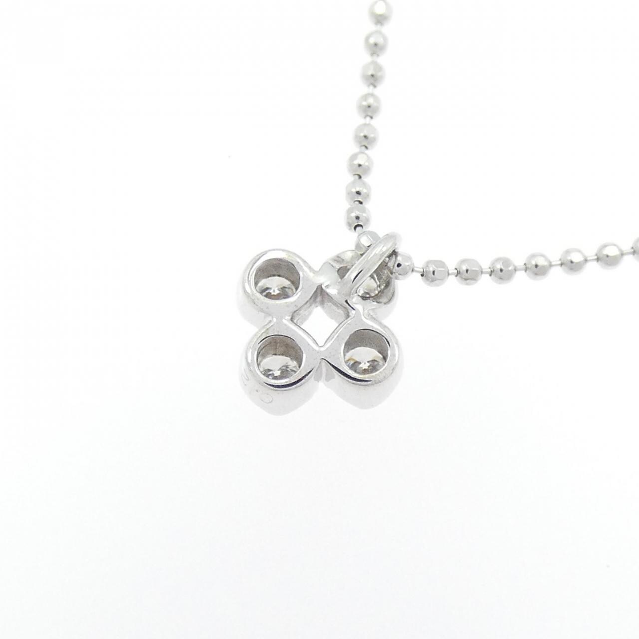 ヴァンドーム ダイヤモンド ネックレス 0.12CT