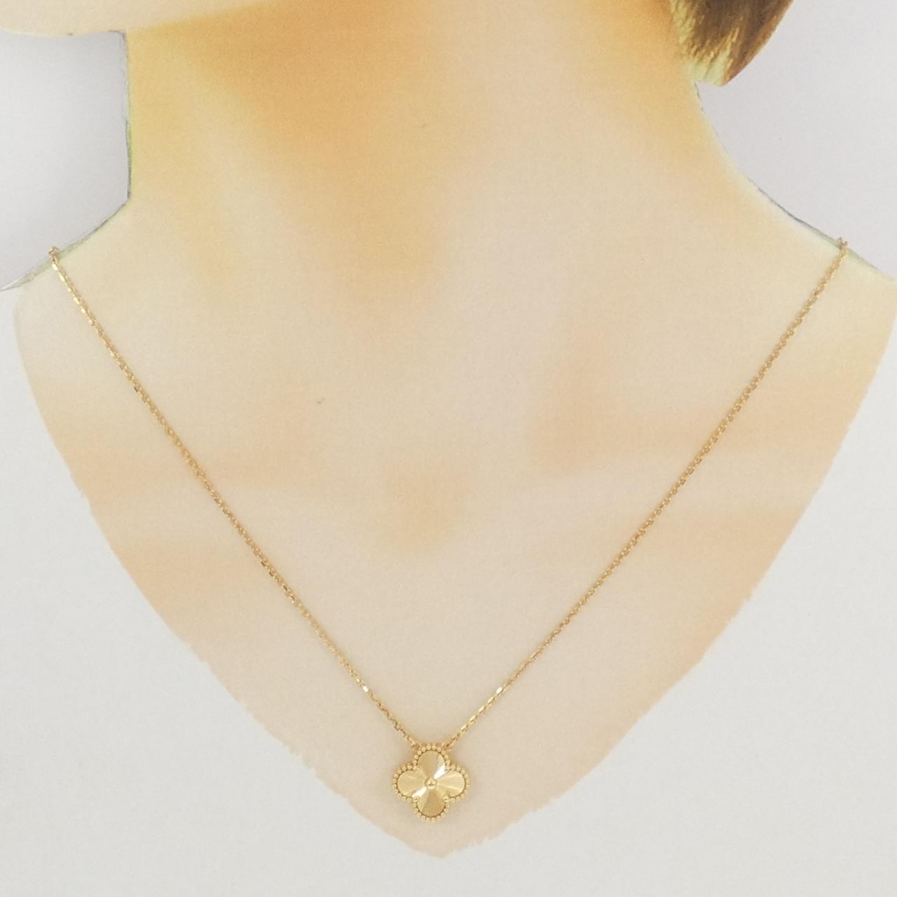 ヴァンクリーフ&アーペル ヴィンテージアルハンブラ ネックレス