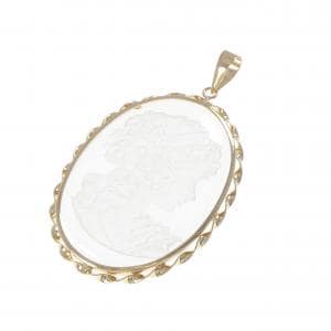 K18YG クオーツ ペンダント