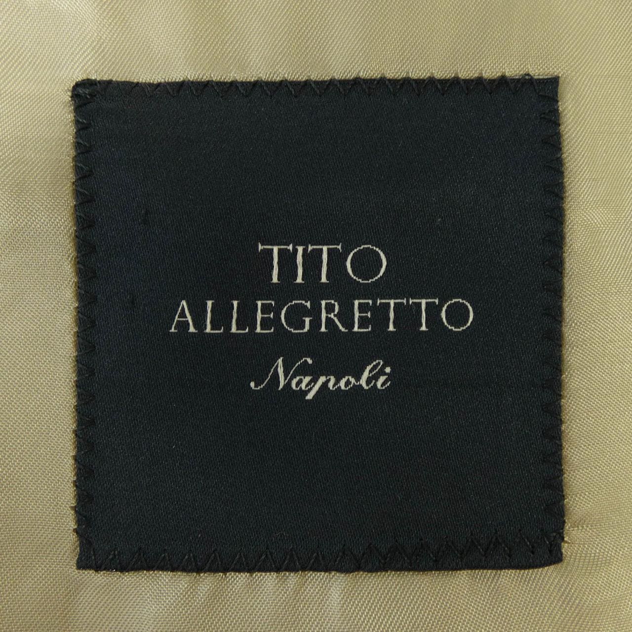 ティトアレグレット TITO ALLEGRETTO ジャケット