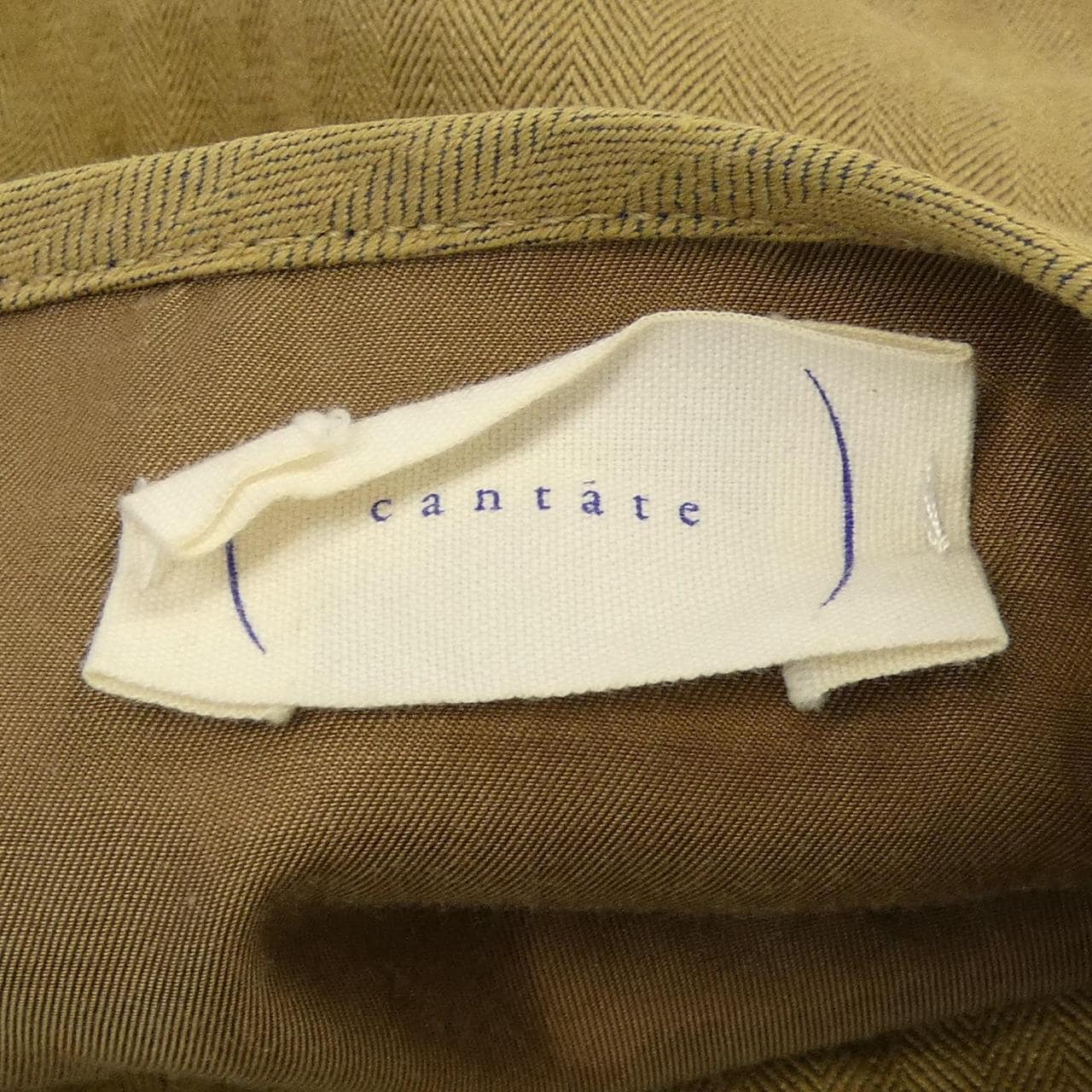 カンターテ cantate ジャケット