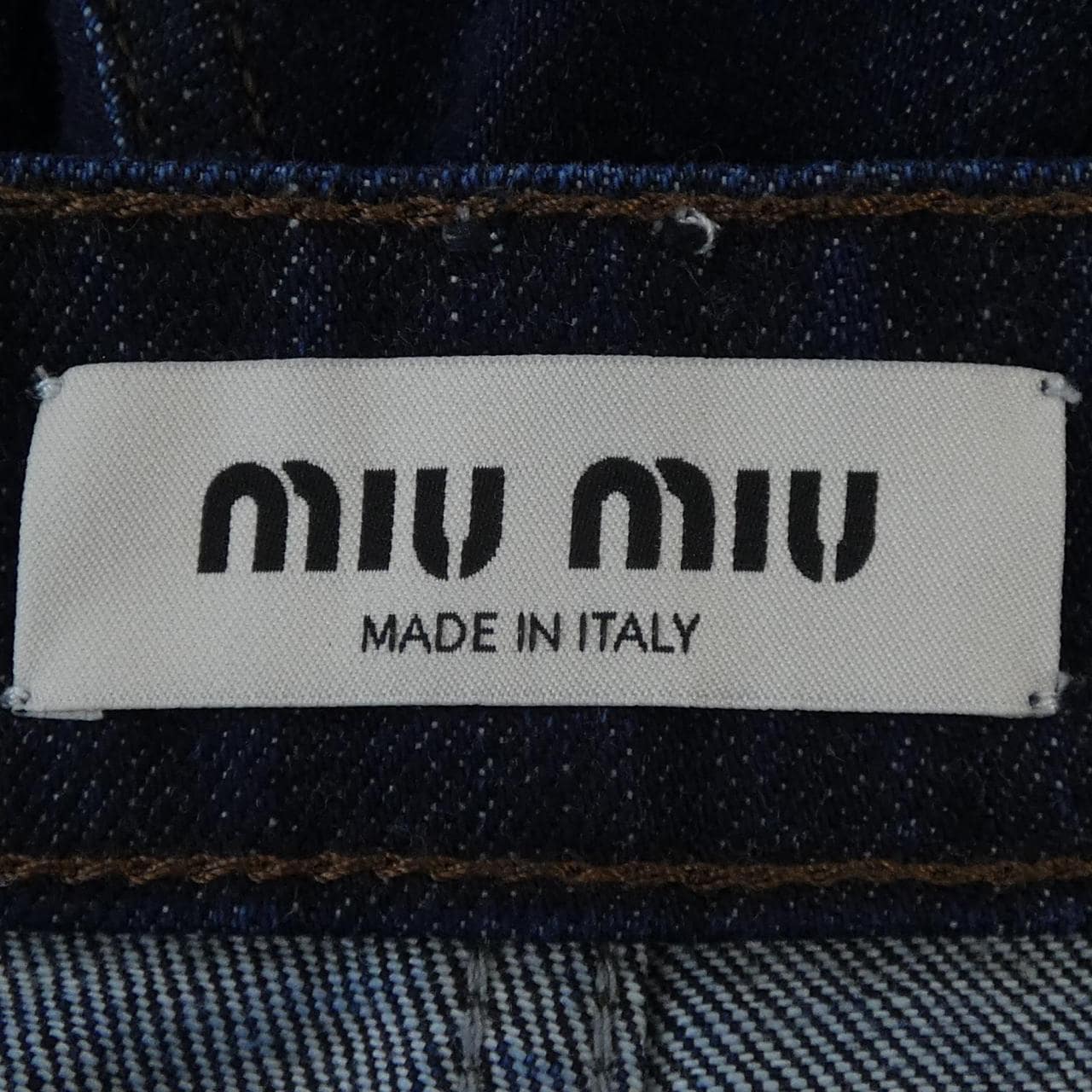 ミュウミュウ MIU MIU GWP516 SOOO 140G ジーンズ