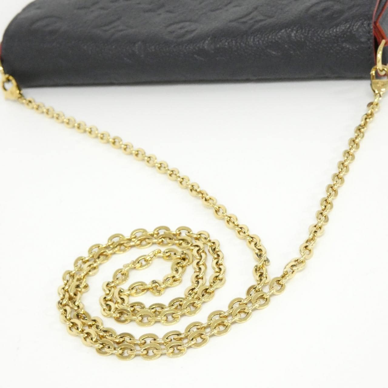 ルイヴィトン モノグラム アンプラント ポシェット フェリシー M64099 ショルダーバッグ