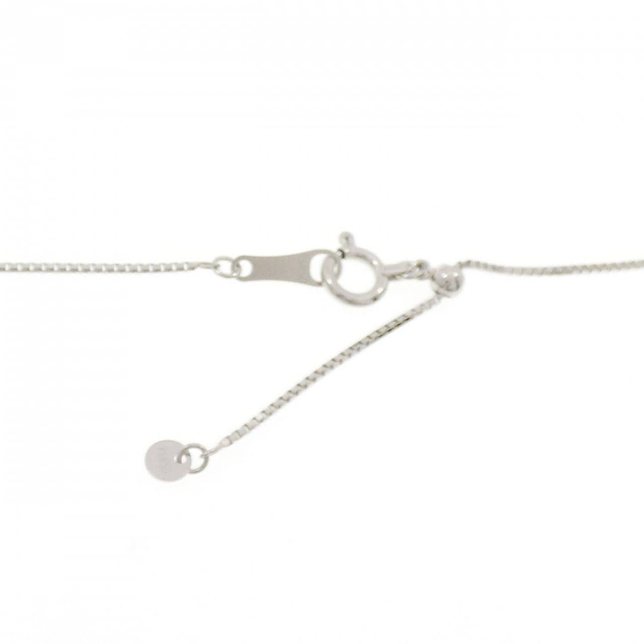 PT900/PT850 ダイヤモンド ネックレス 0.22CT