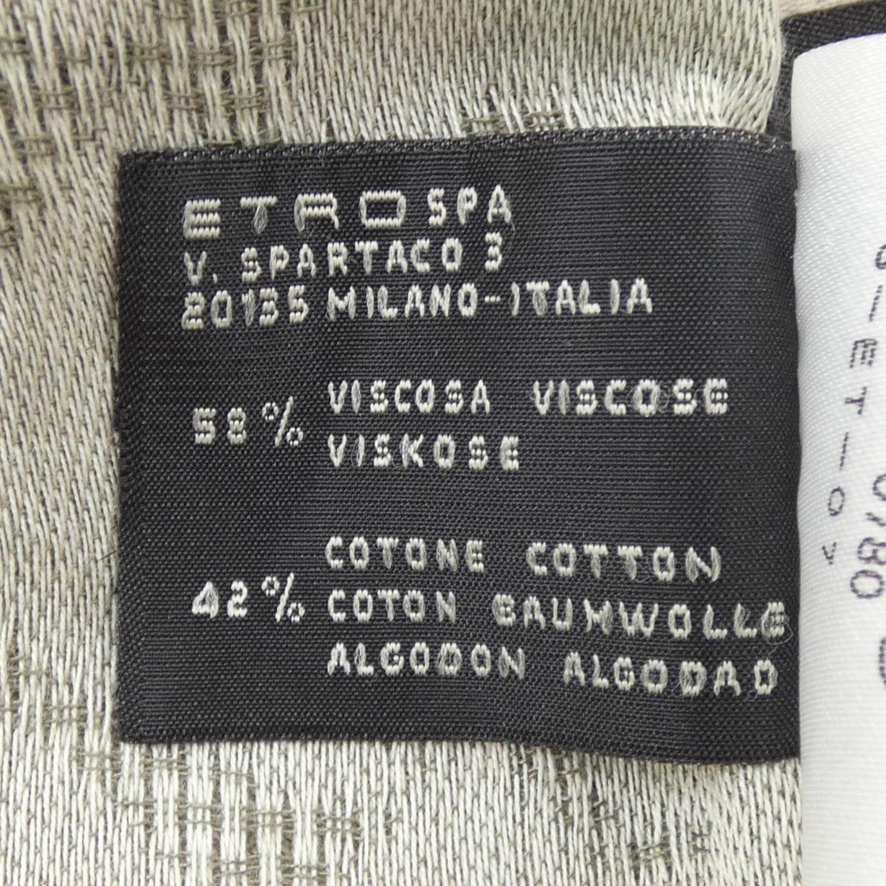 エトロ ETRO STOLE