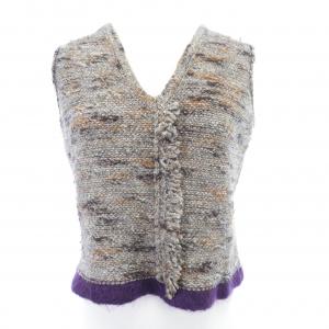 【ヴィンテージ】シャネル CHANEL IDENTIFICATION P14059V00662 99A ベスト