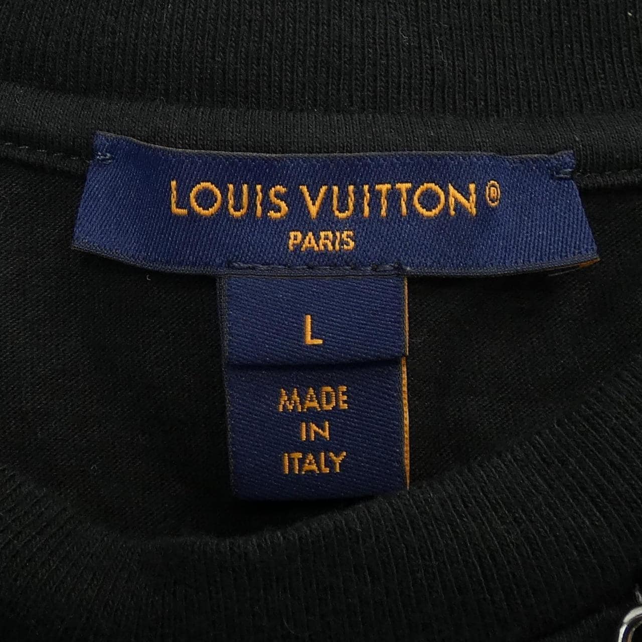 ルイヴィトン LOUIS VUITTON LOUIS VUITTONプリントTシャツ FJTS18TXP Tシャツ