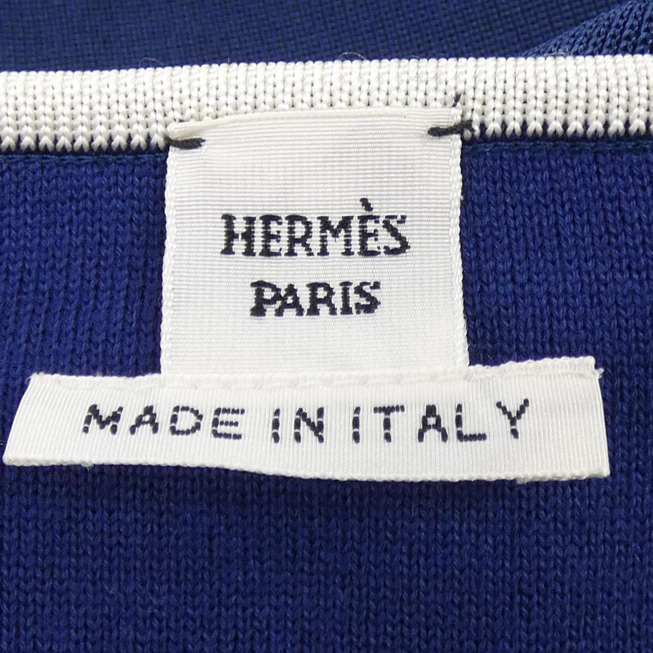 エルメス HERMES 66-7718. ロングカーディガン