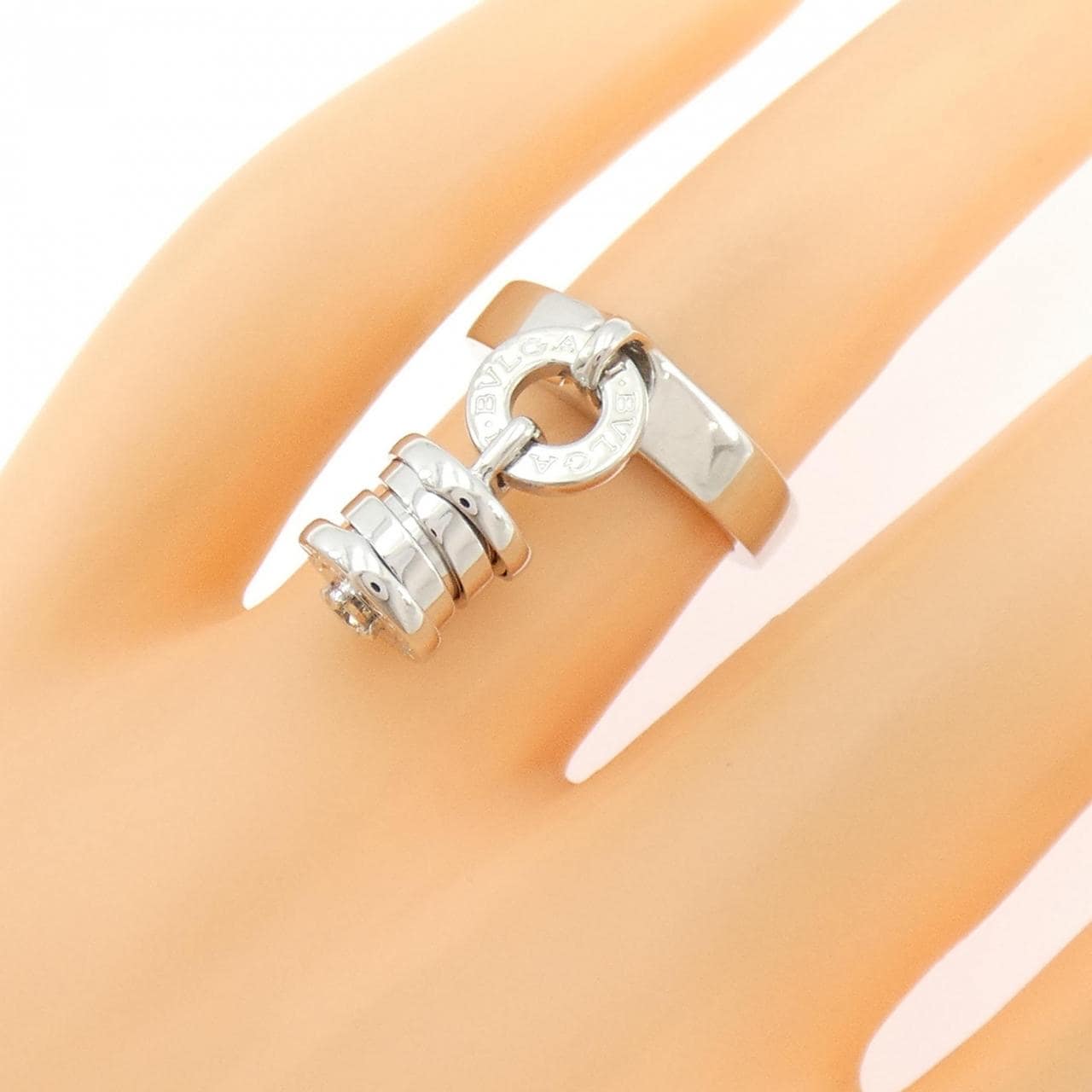 ブルガリ B.zero1 エレメント リング