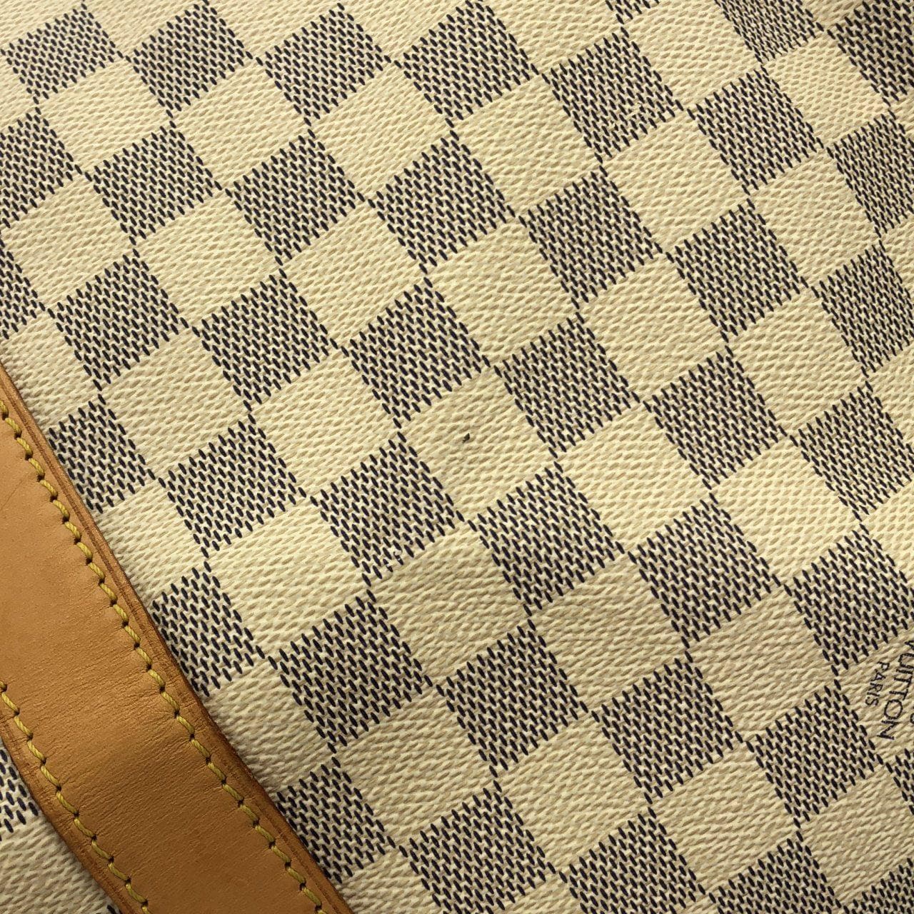 ルイヴィトン ダミエ アズール キーポル 50cm N41430 ボストンバッグ