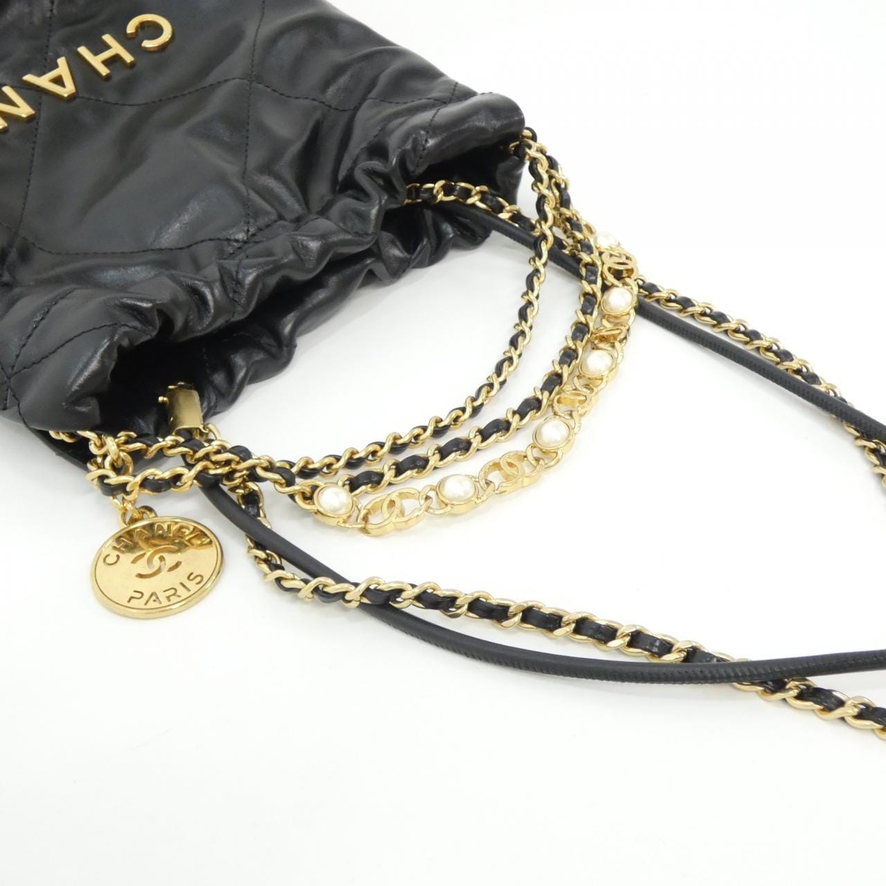 シャネル シャネル22 ライン MINI AS3980 バッグ