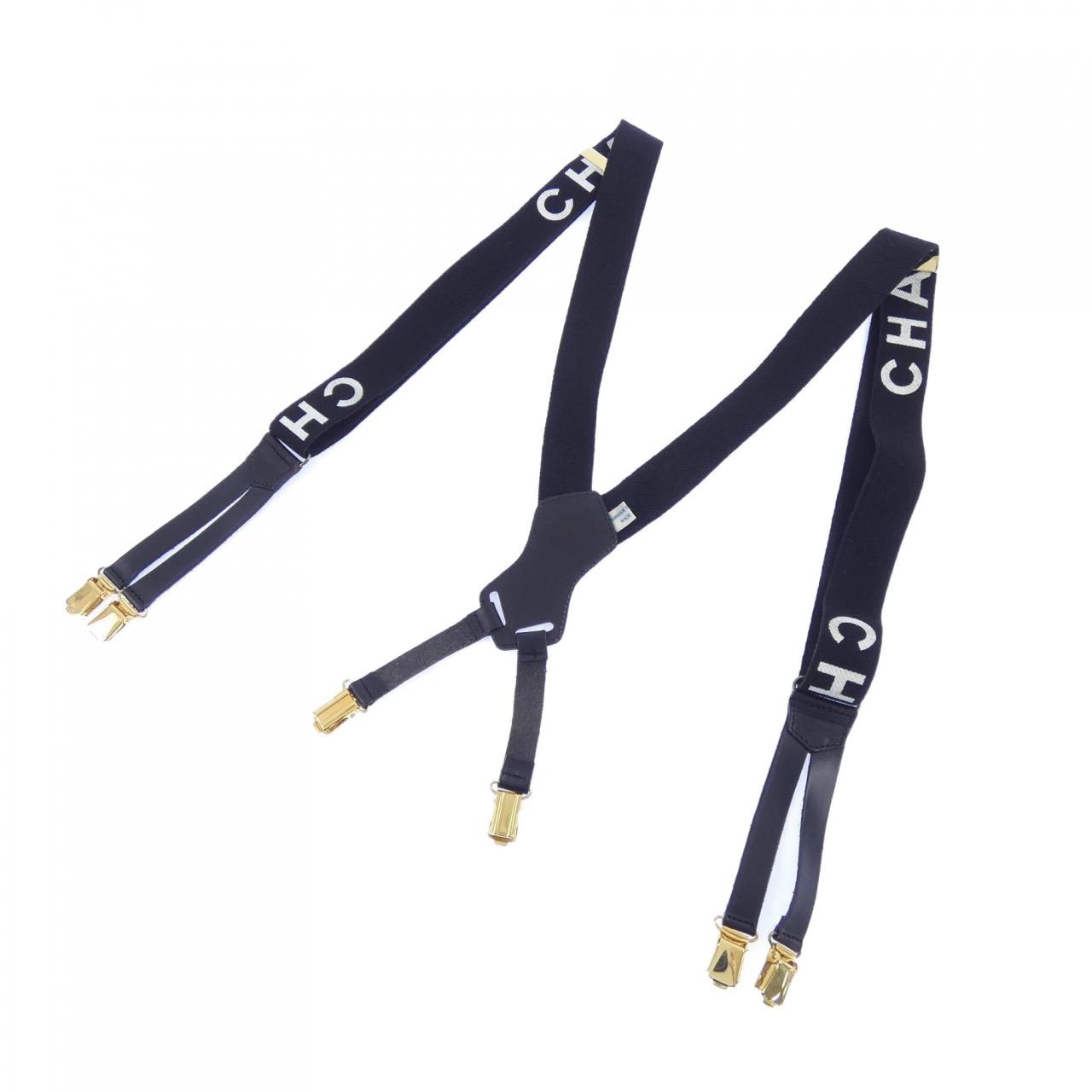 シャネル CHANEL サスペンダー