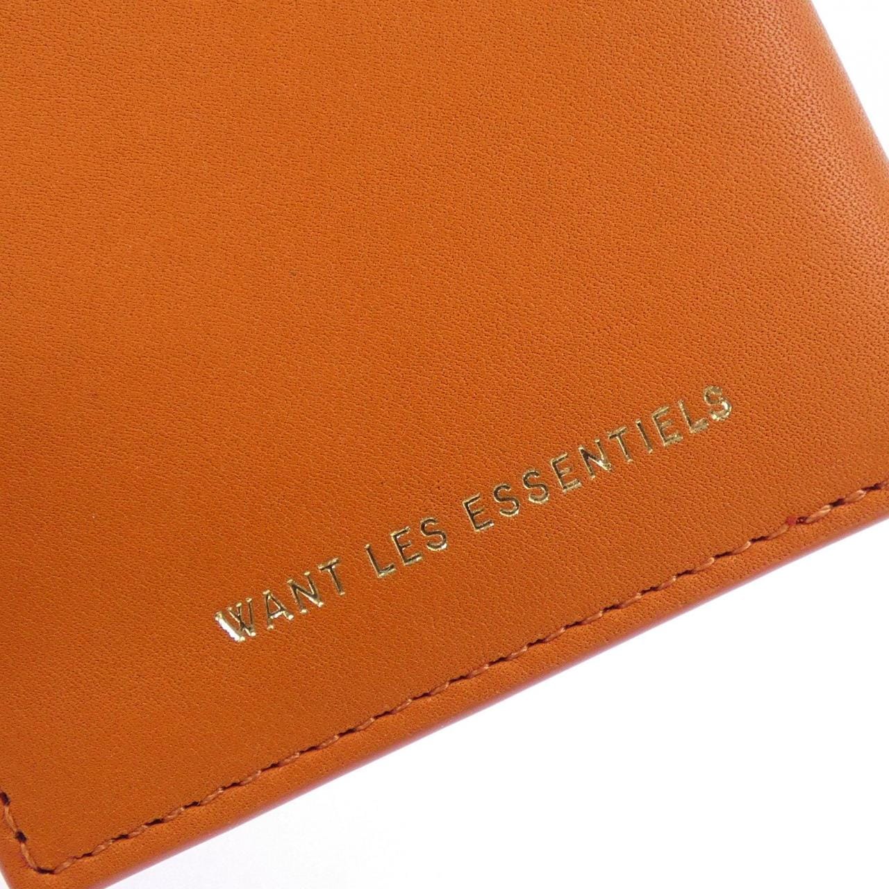 ウォントレスエッセンシャルズデラヴ WANT LES ESSENTIELS CARD CASE
