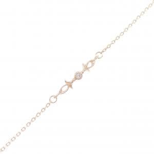 K10PG ダイヤモンド ブレスレット 0.014CT