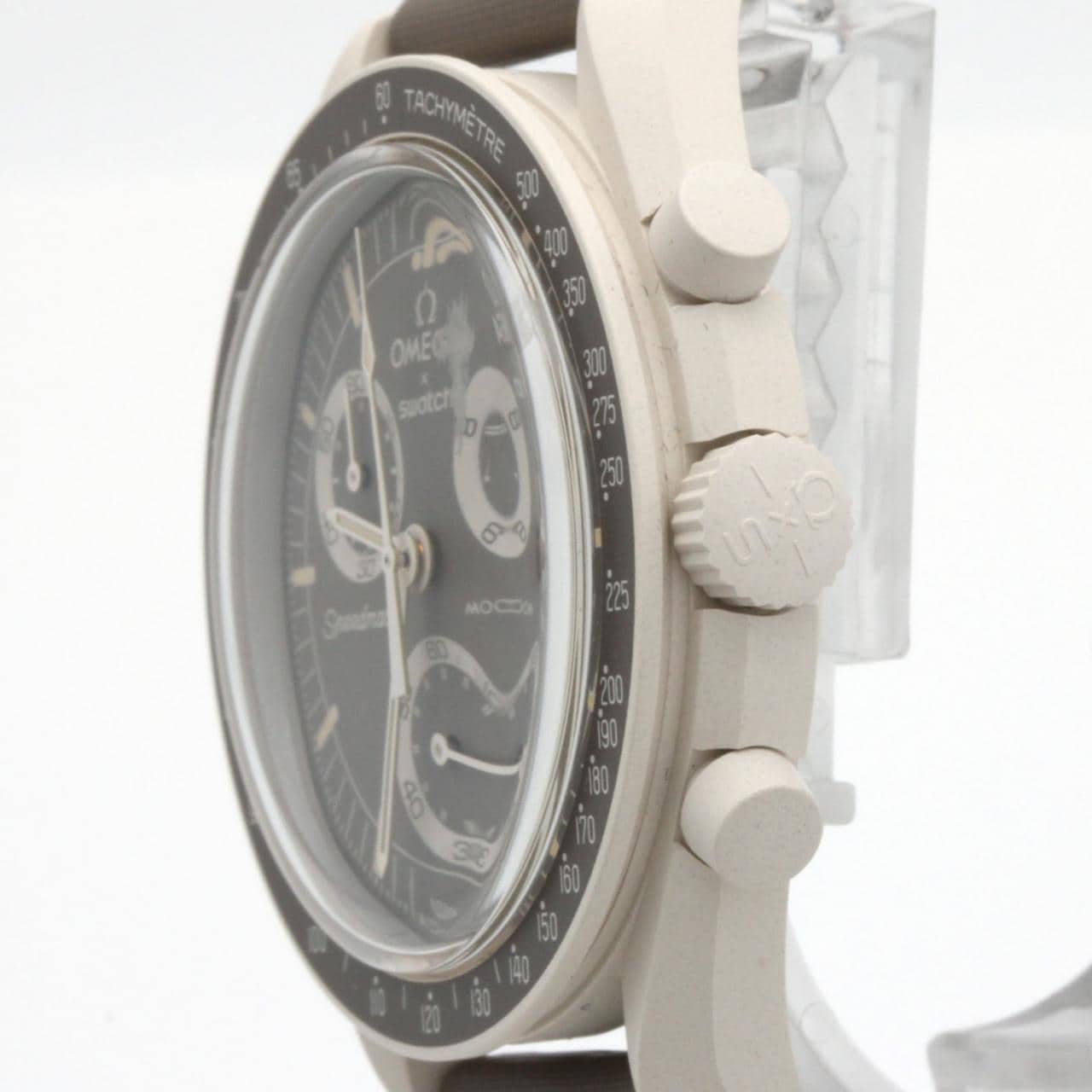 スウォッチ スウォッチ×オメガ ミッションオンアース デザート SO33T103 バイオセラミック クォーツ