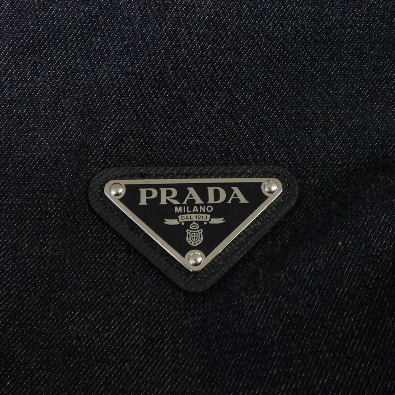 プラダ PRADA トライアングルロゴ GEB224 S231 12FZ デニムジャケット