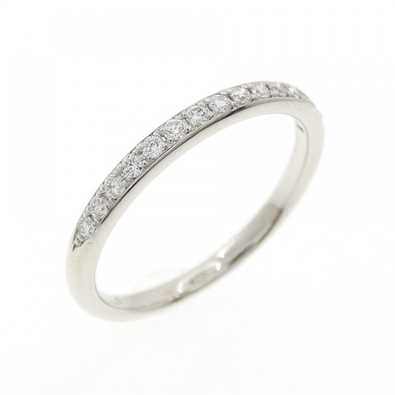 PT900 ハーフエタニティ ダイヤモンド リング 0.15CT