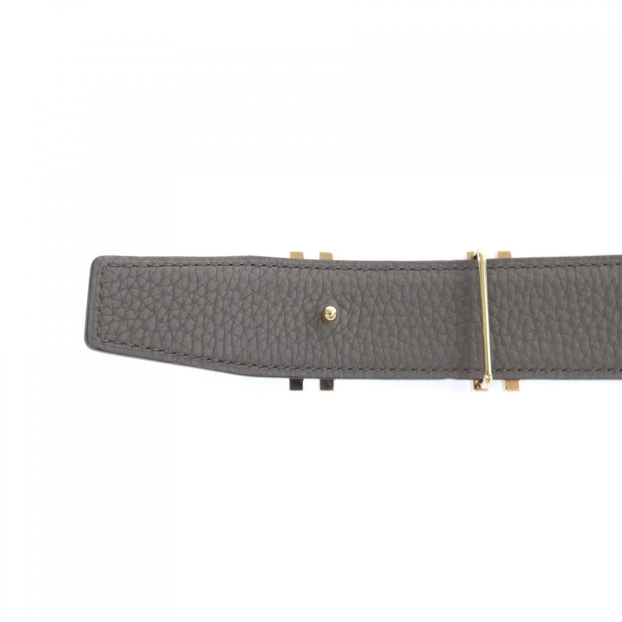 エルメス HERMES H AU CARRE H オ カレ 32 リバーシブル BELT