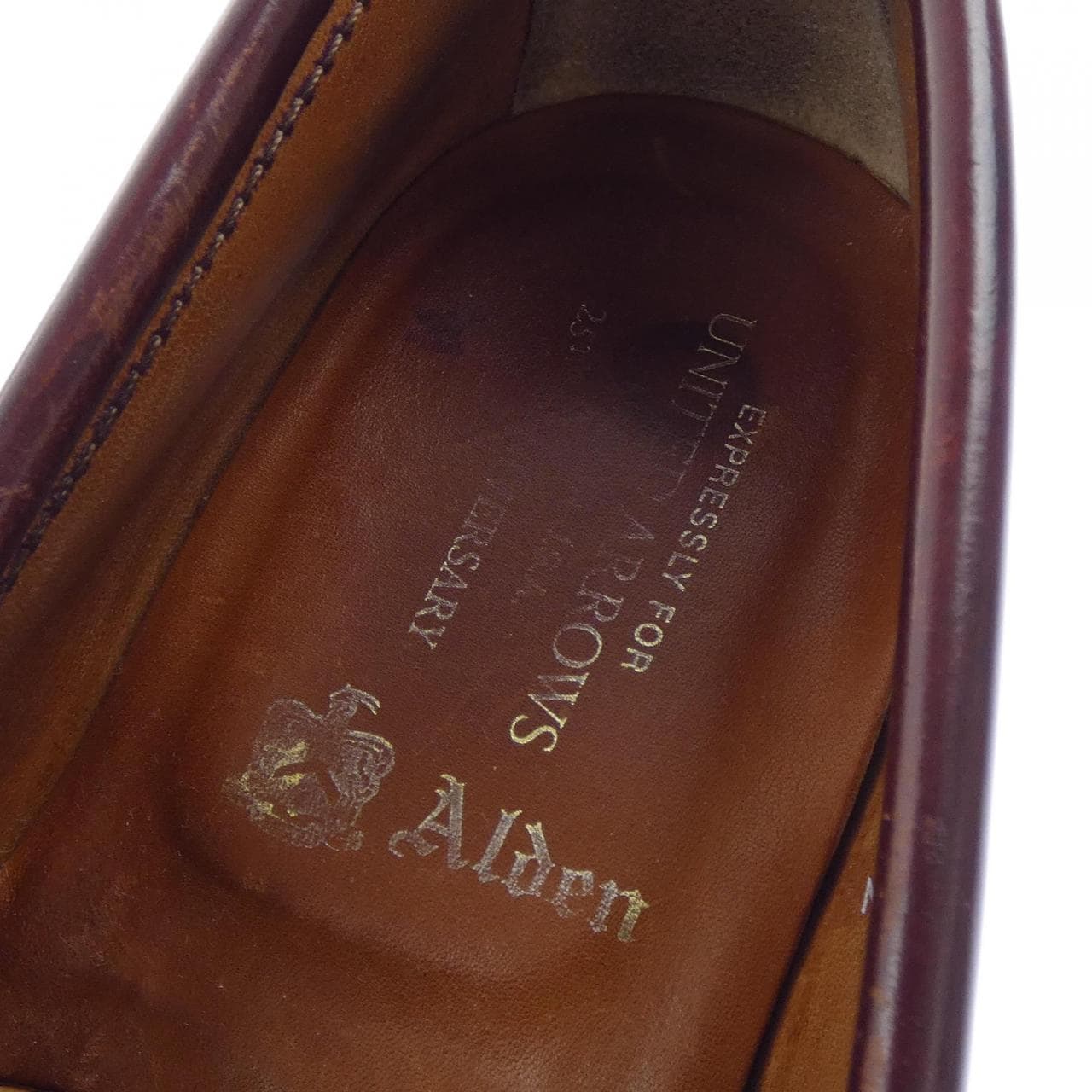 オールデン ALDEN 4D11 シューズ