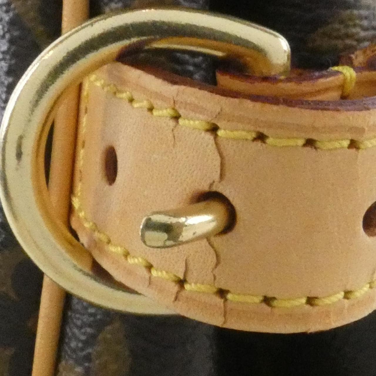 ルイヴィトン モノグラム バティニョール M51156 バッグ