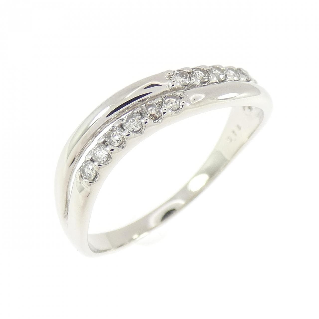 PT900 ダイヤモンド リング 0.15CT