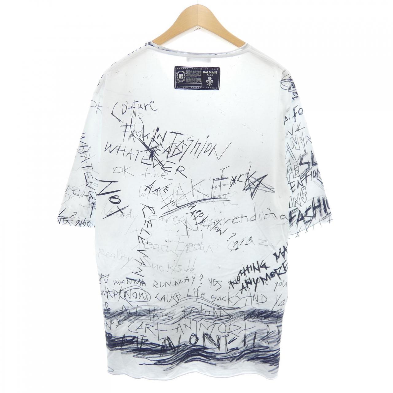 バルマン BALMAIN EH018GB6S Tシャツ