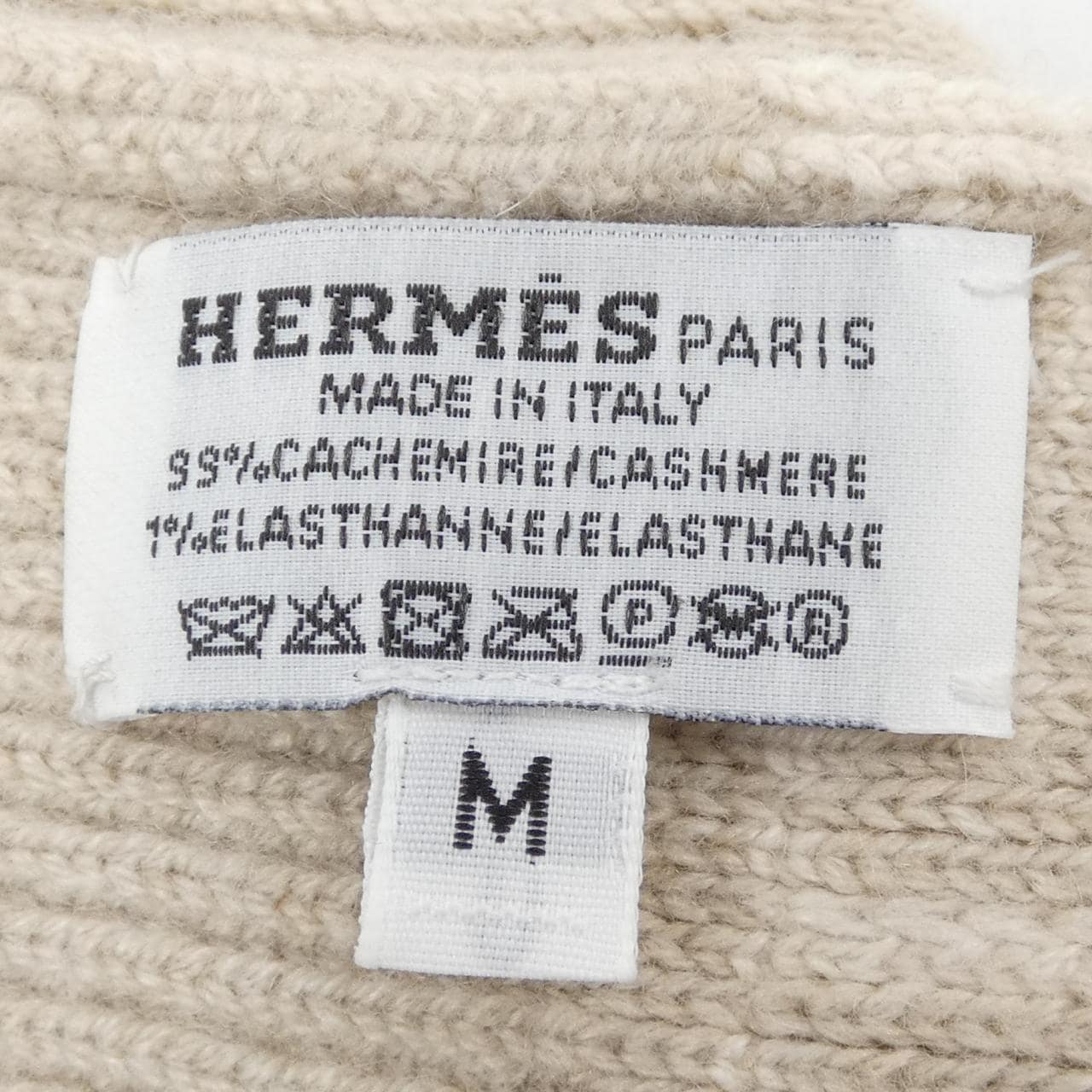 エルメス HERMES ヘヴン HEAVEN シェーヌダンクル H232006G GLOVE