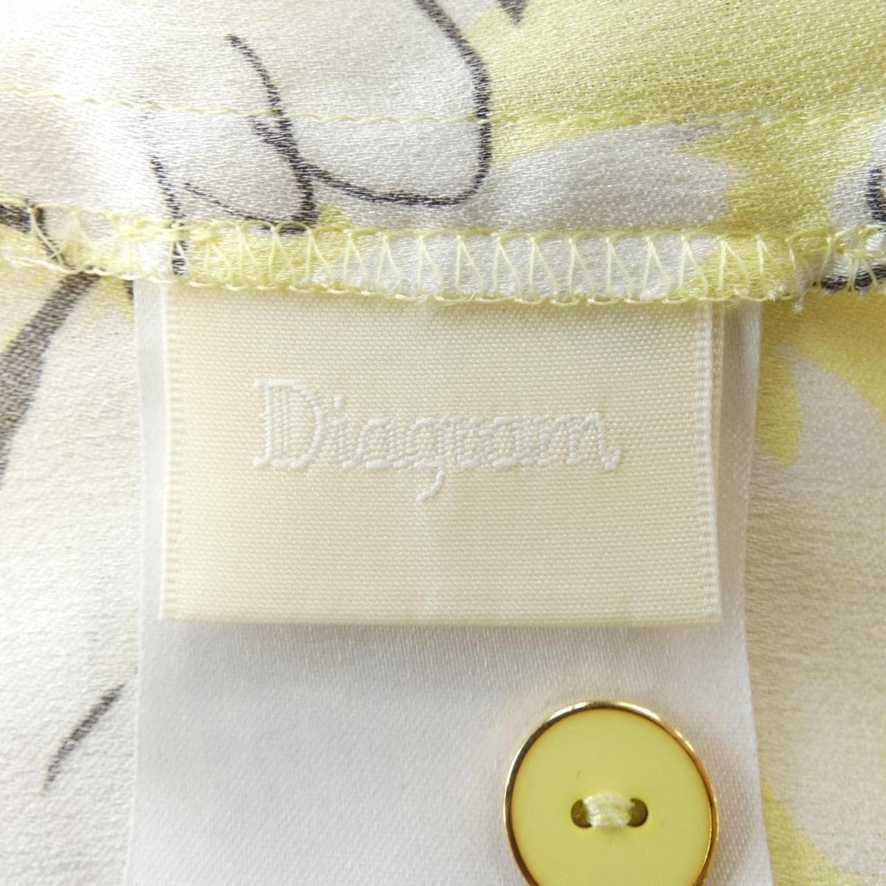 ダイアグラム Diagram トップス