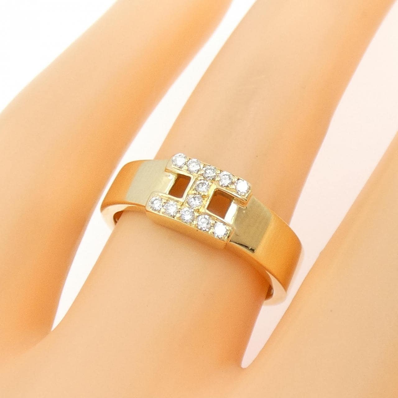 エルメス ダイヤモンド リング