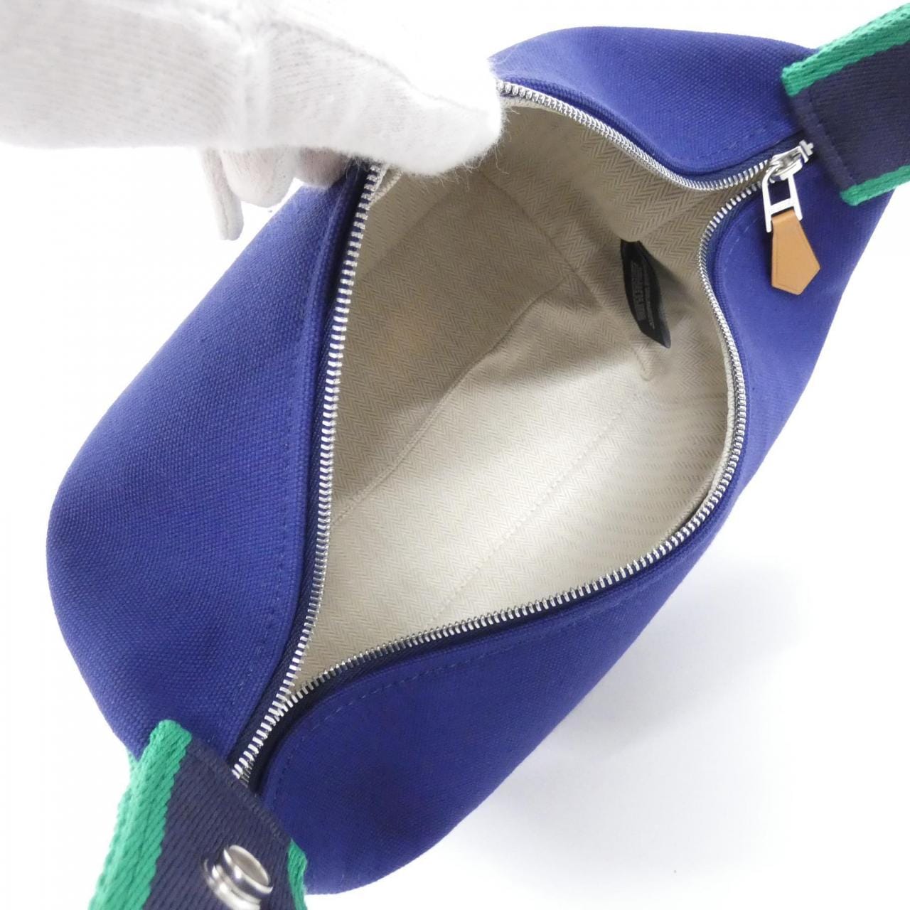 エルメス ブリッド ア ブラック PM 103222M ポーチ