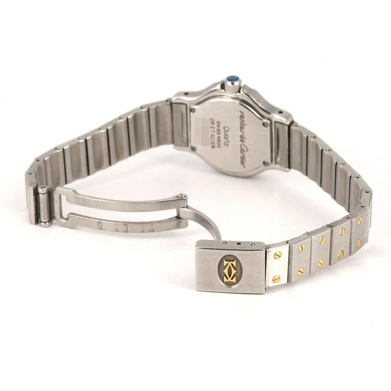 【ノーメンテナンス還元価格】カルティエ サントスオクタゴンSM コンビ W2001683 SSxYG クォーツ