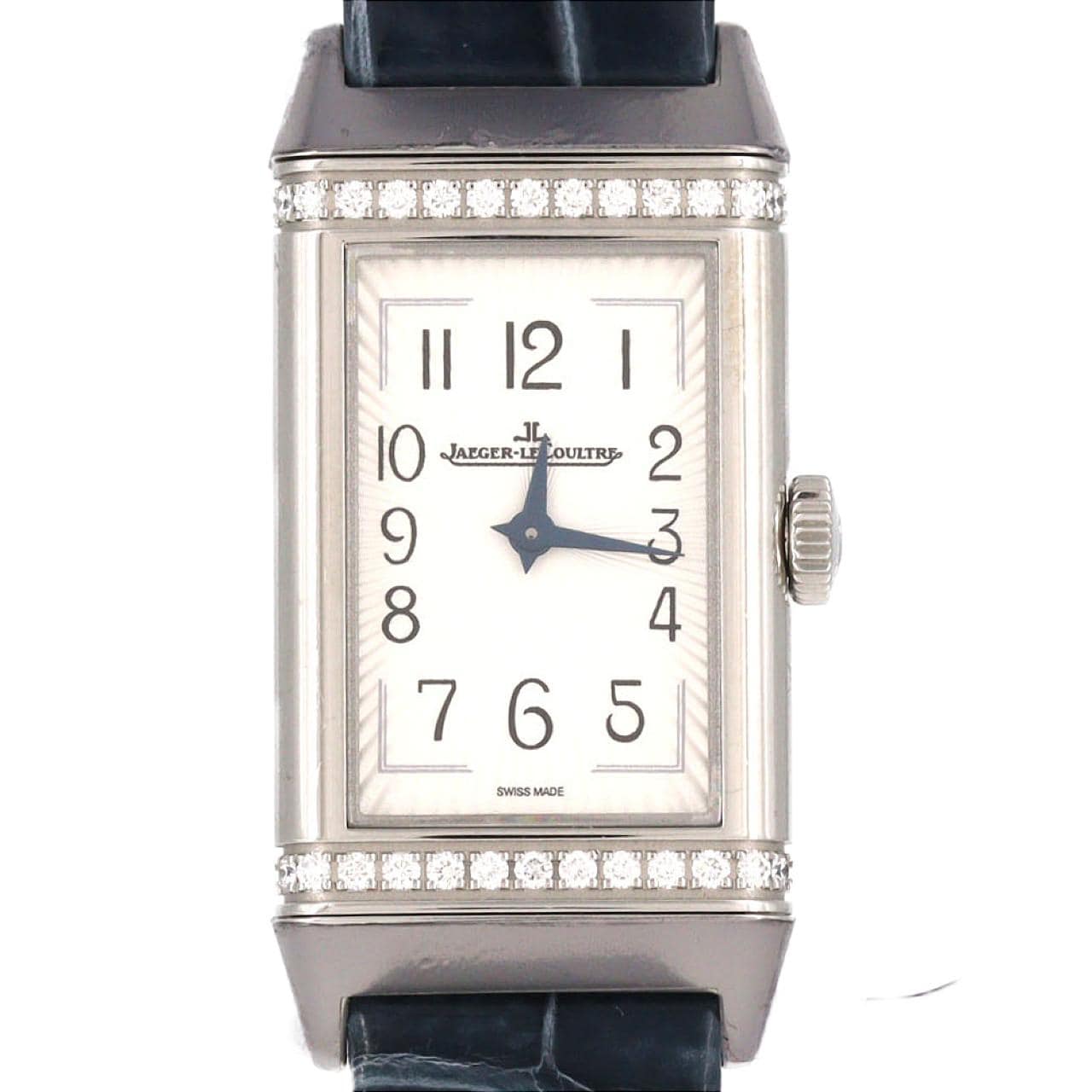 【ノーメンテナンス還元価格】ジャガー･ルクルト レベルソ･ワン/D 201.8.47/Q3288420 SS クォーツ