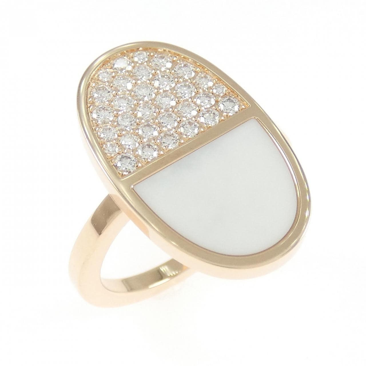 エルメス シェーヌ ダンクル ヴェルソ MM リング