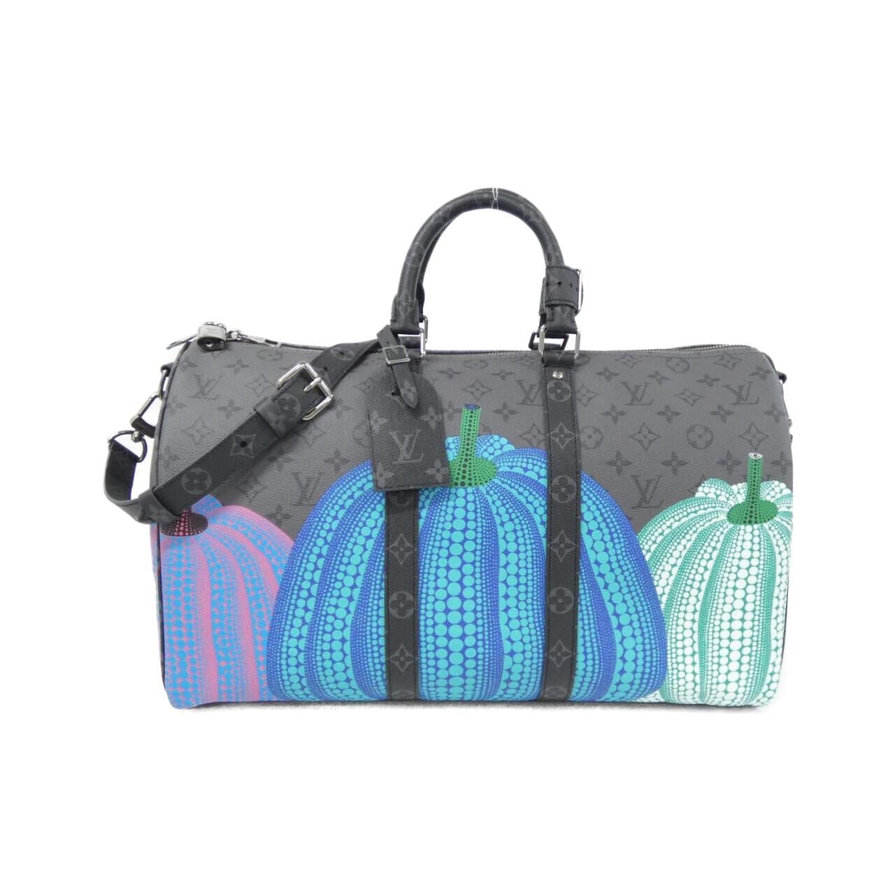 ルイヴィトン モノグラム エクリプス リバース キーポル バンドリエール 45cm M46441 ボストンバッグ