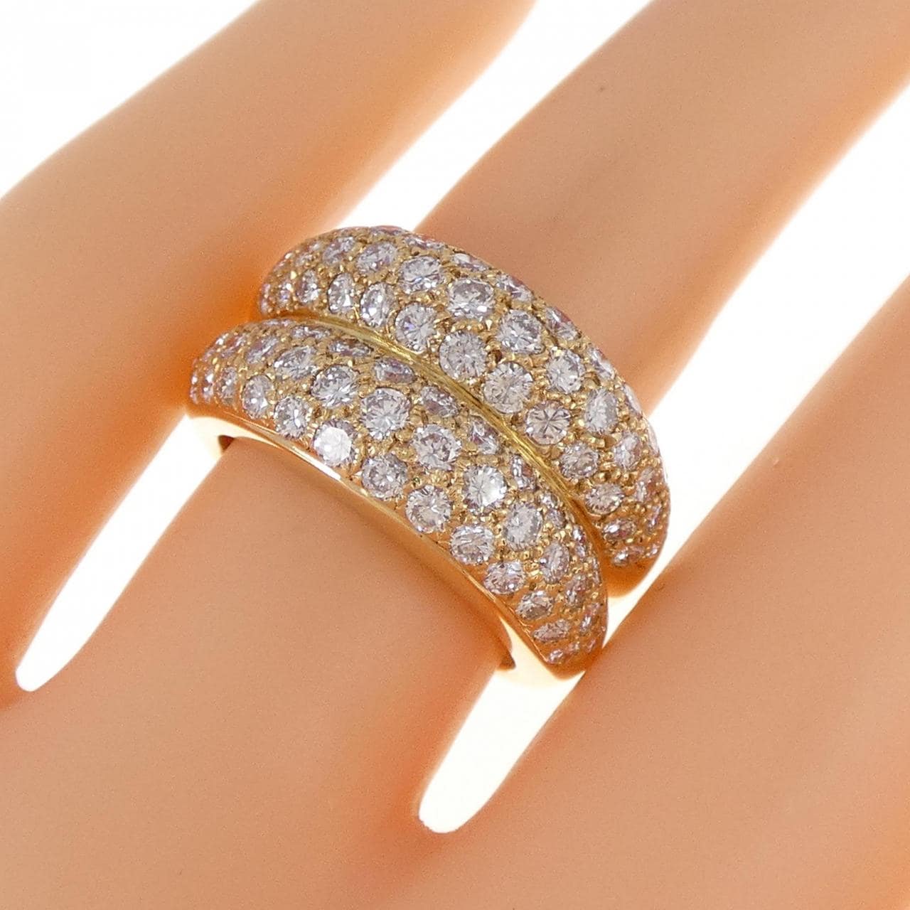 Cartier Double Mimi Ring